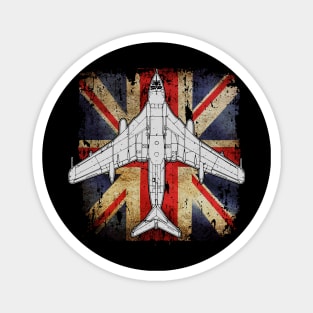 Handley Page Victor UK RAF Plane Aircraft Airplane Jet V Bomber Magnet